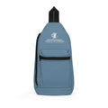 ESA Crossbody Sling Bag (Slate Blue)