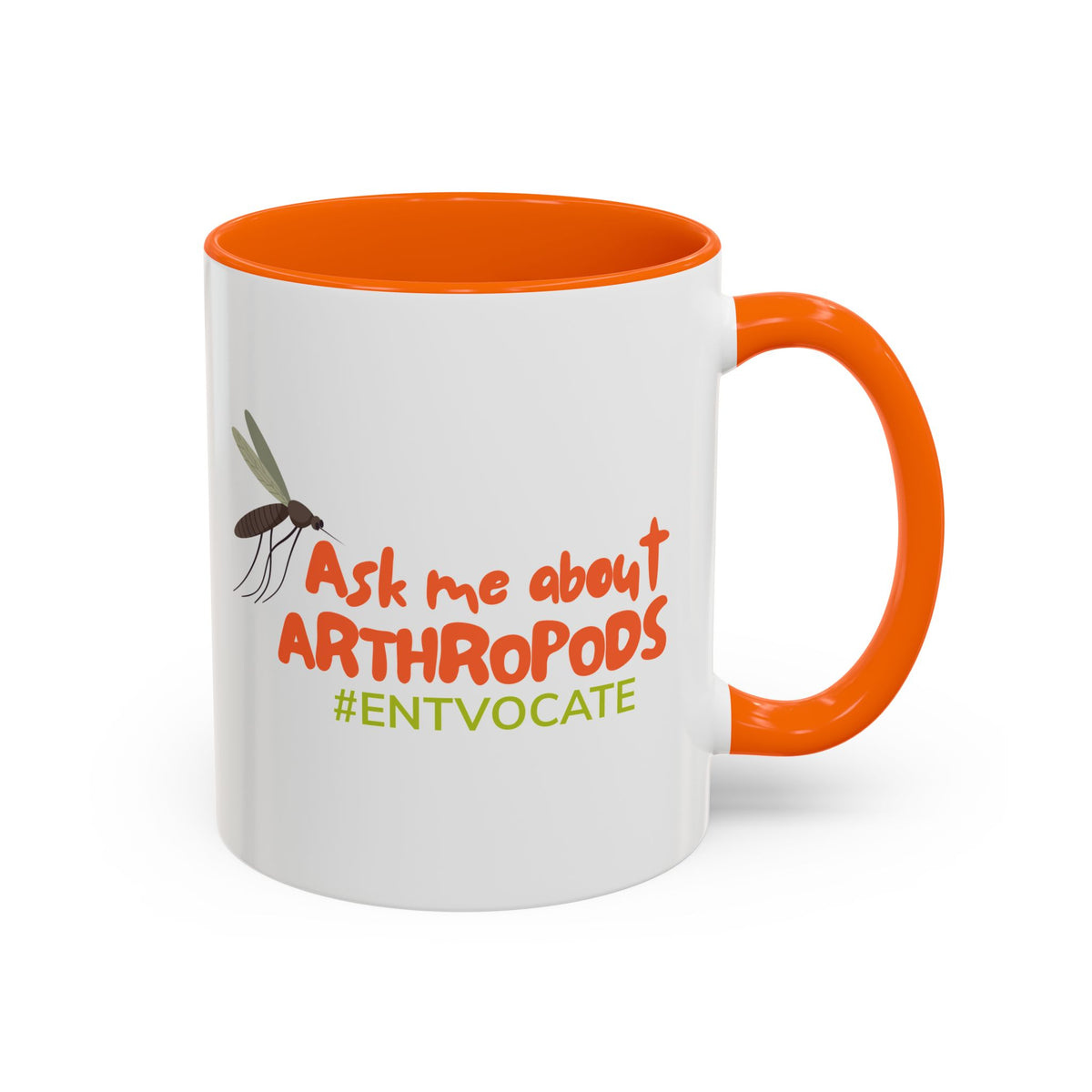 Ask Me About Arthopods Mug