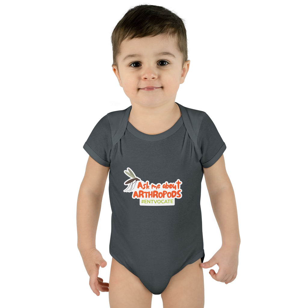 Ask Me about Arthropods Baby Onesie