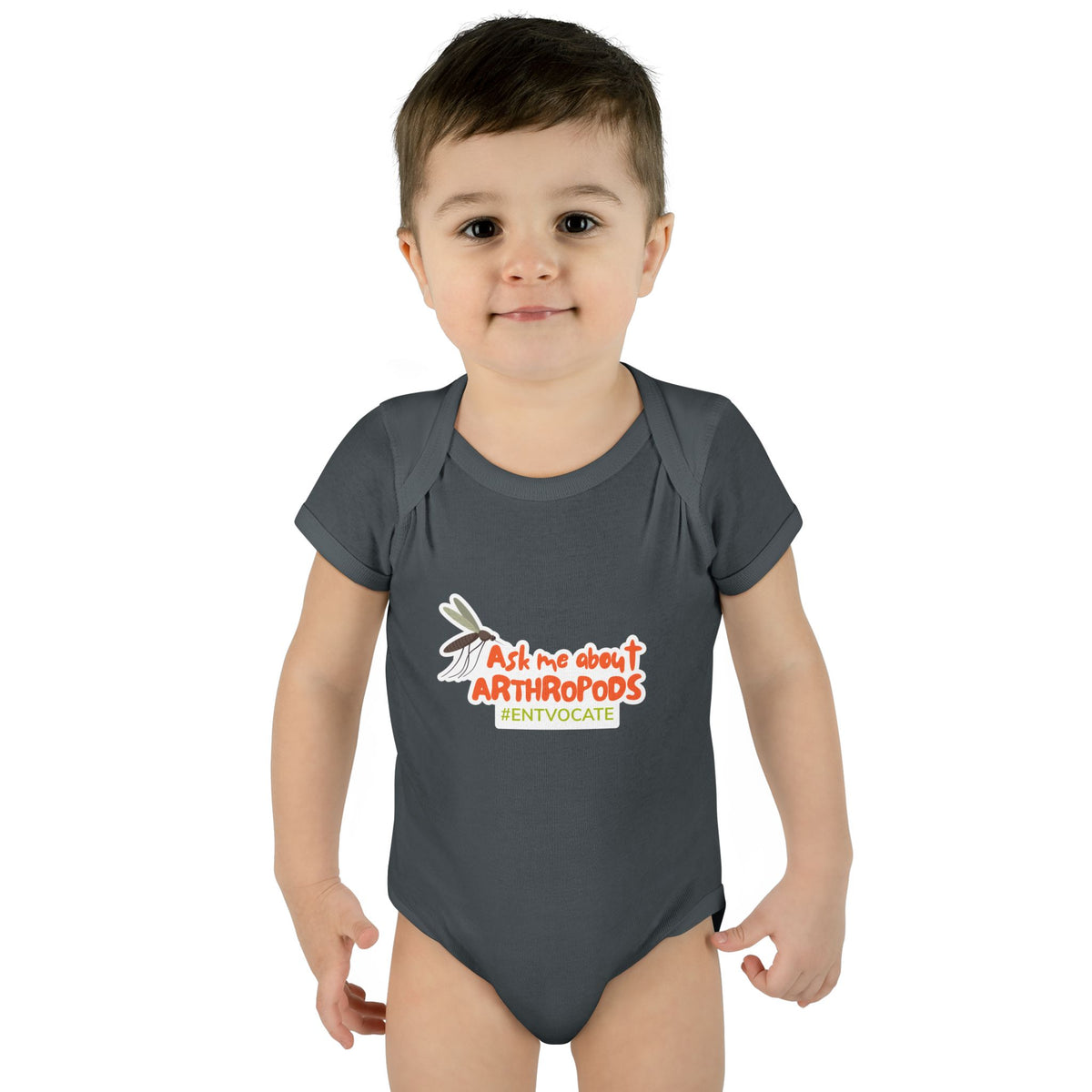 Ask Me about Arthropods Baby Onesie