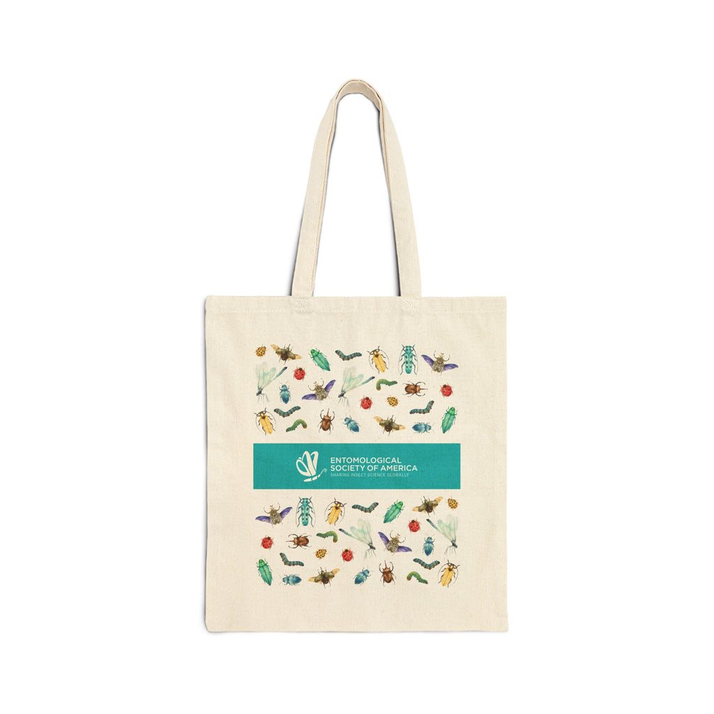 Watercolor Insect Tote Bag