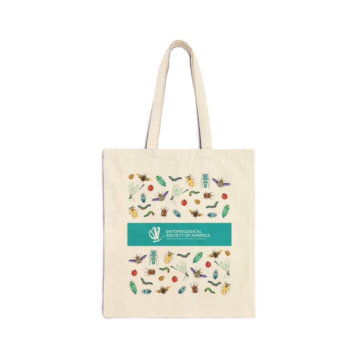 Watercolor Insect Tote Bag