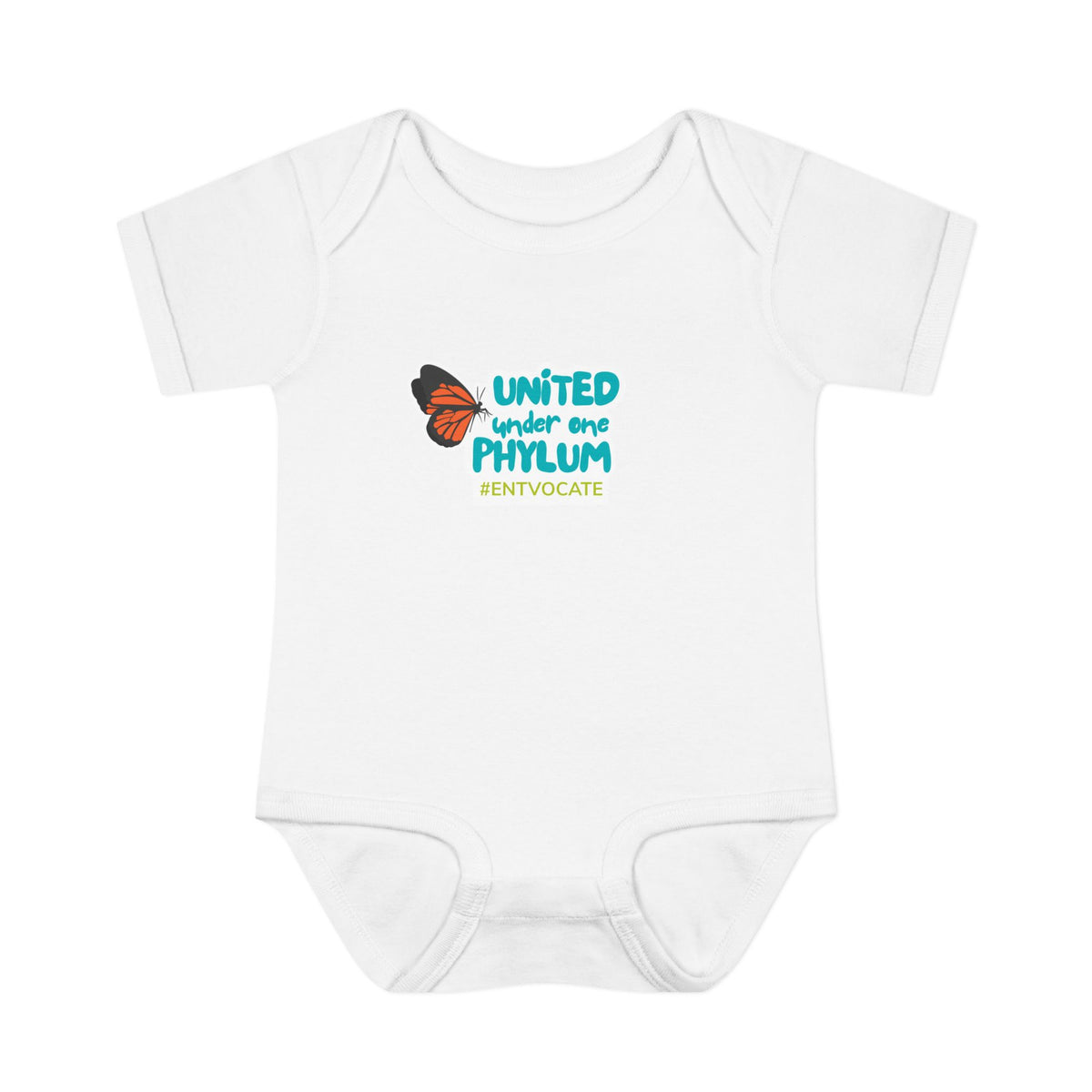 United Under One Phylum Baby Onesie
