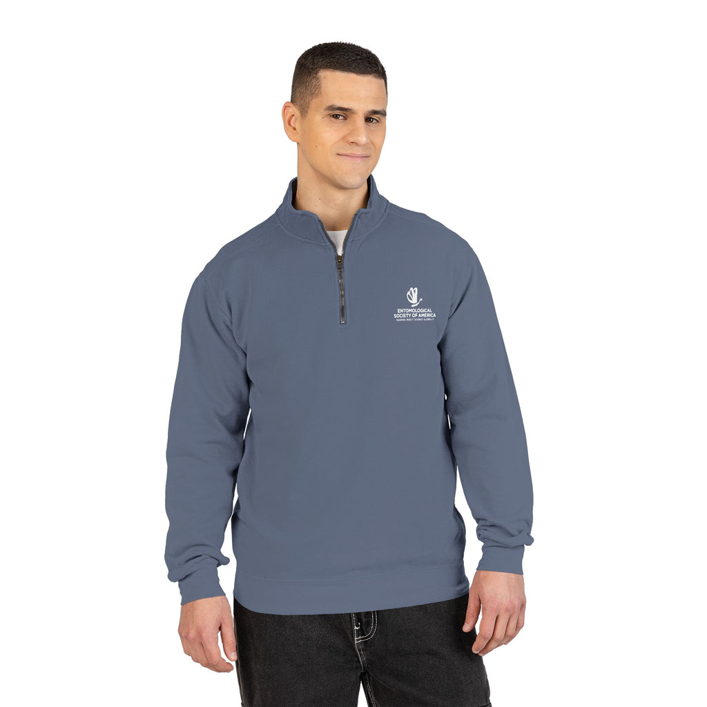 ESA Quarter‑Zip Sweatshirt (Gender-neutral)