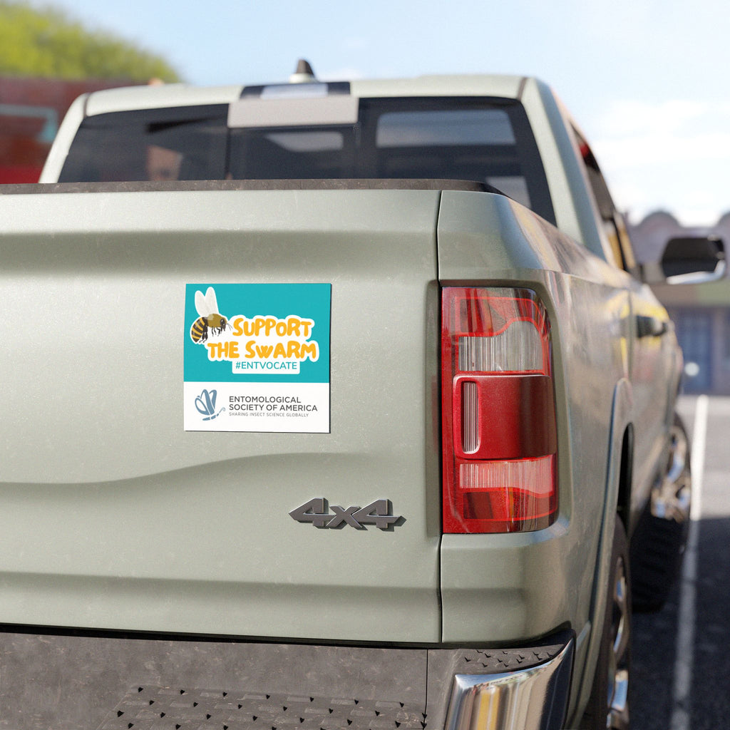Support the Swarm Car Magnet — #EntVocate Magnet