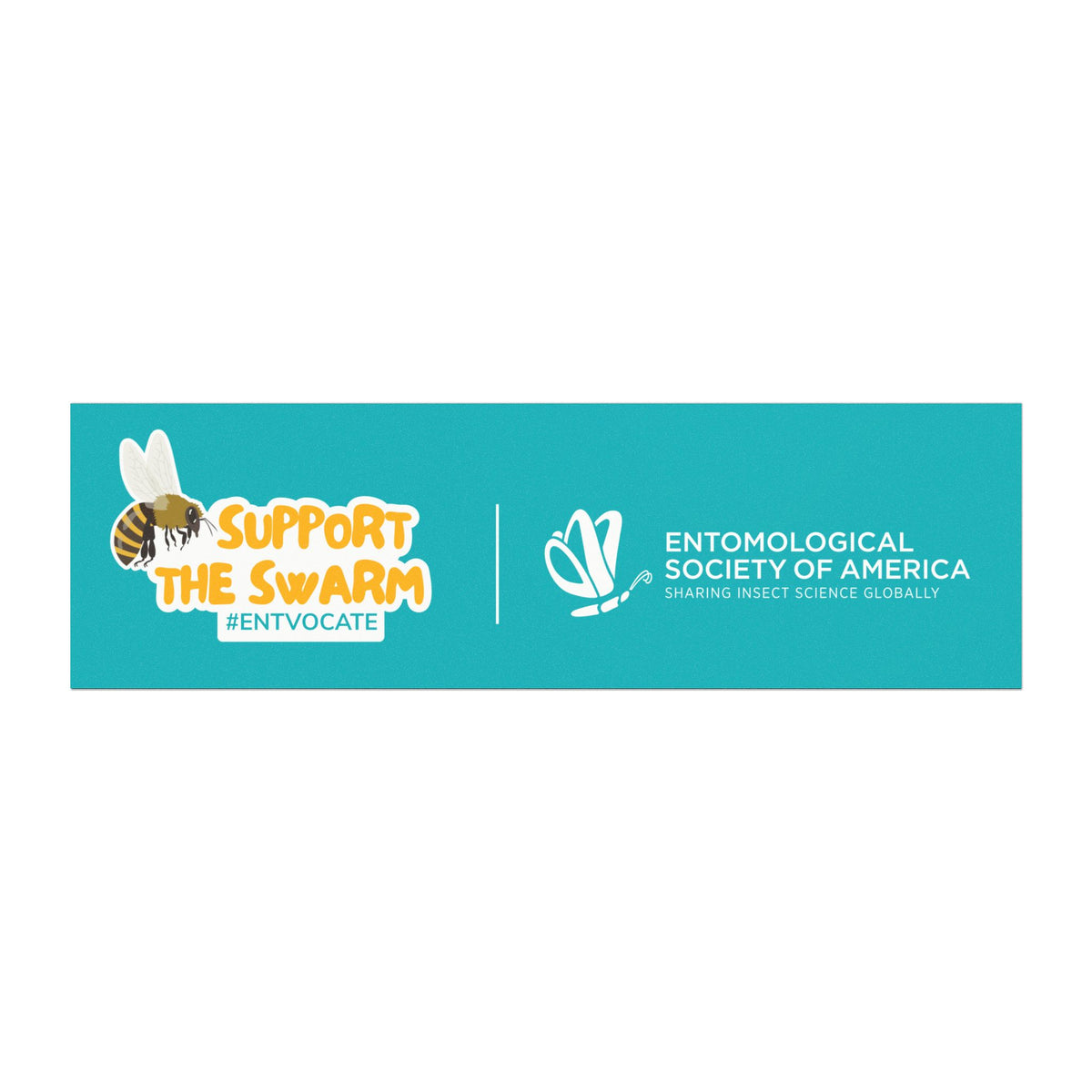 Support the Swarm Car Magnet — #EntVocate Magnet