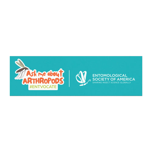 Ask Me About Arthropods Car Magnet — EntVocate Entomology Advocacy