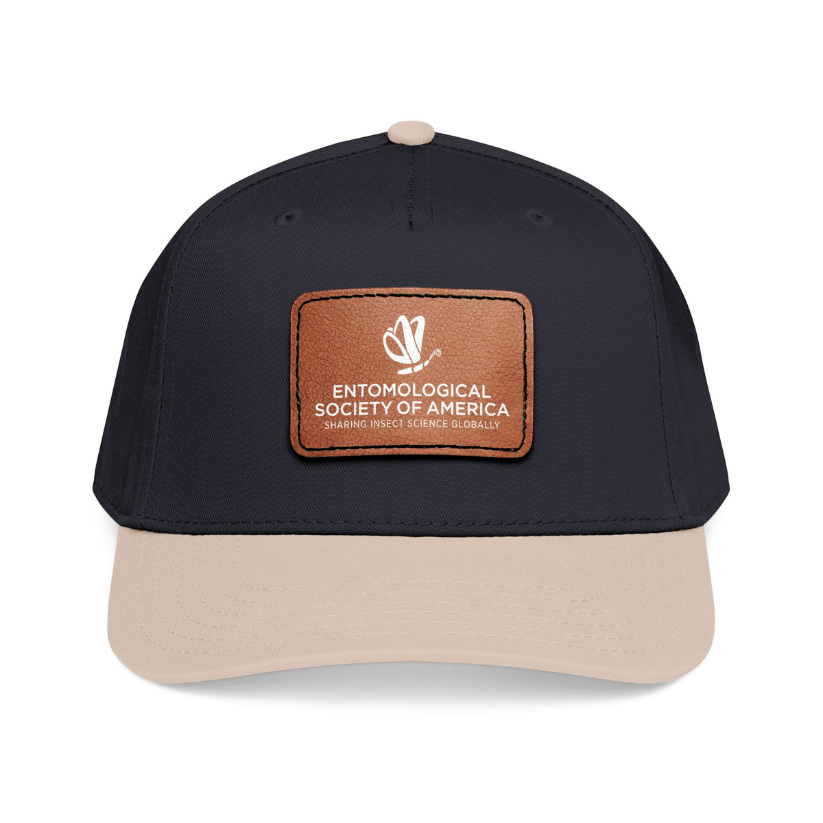 ESA Baseball Hat with Leather Patch